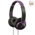 JVC HA-S200-V Riptidz On-Ear Headphones Violet image NaN
