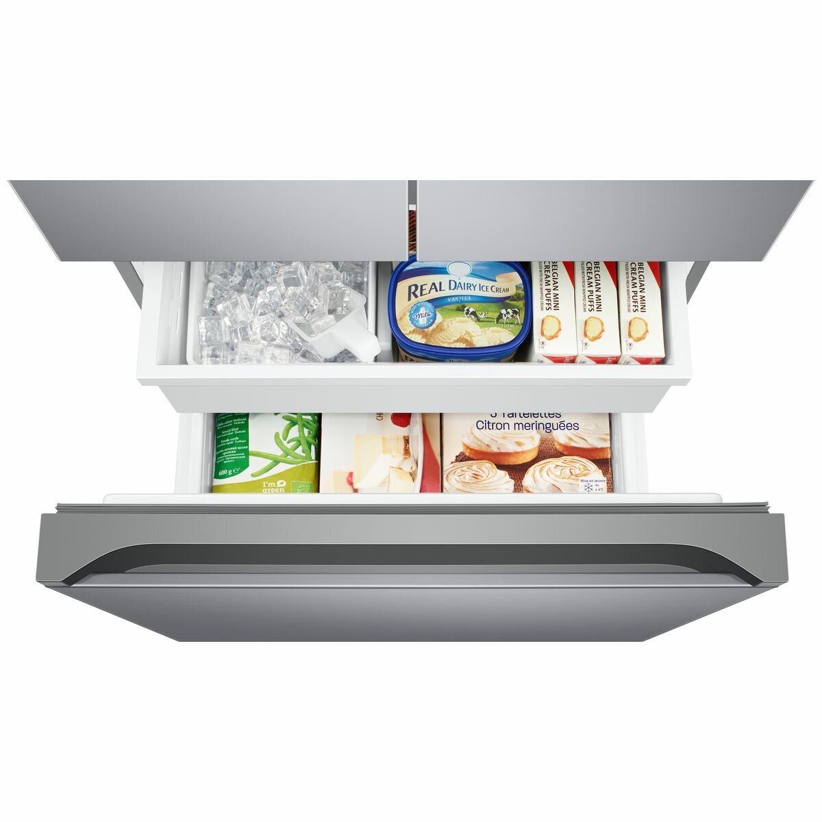Samsung 498l french door outlet refrigerator