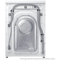 Samsung 8kg Smart Front Load Washer WW80T504DTW hero image