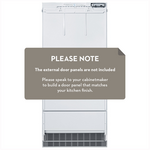 Liebherr 585L Integrated Bottom Mount Fridge ECBN6156 hero image