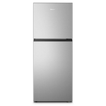 Hisense 205L Top Mount Refrigerator Silver HRTF206S hero image