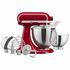 KitchenAid KSM195 Artisan Stand Mixer Empire Red 5KSM195PSAER image NaN