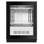 KingsBottle KB 98L Under Counter Steak and Meat Ager Black Left Hinge KB50SA-FG-LHH hero image