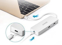 Anker A8342H41 USB-C Hub with HDMI and Power Delivery hero image