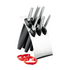 Global 79565 Millennium 7 Piece Knife Block Set image NaN
