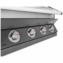 Beefeater 1600 Series Dark 5 Burner Built-In BBQ BBG1650DA hero image