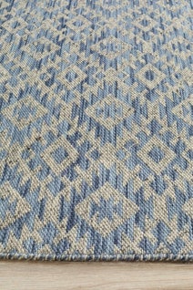 Rug Culture Relic Large Blue Rug 280X190CM - REL-130-BLU-280190 hero image