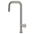Armando Vicario Patio Lead-Free Pull Out Kitchen Mixer Tap - Stainless Steel 400727-LF image NaN
