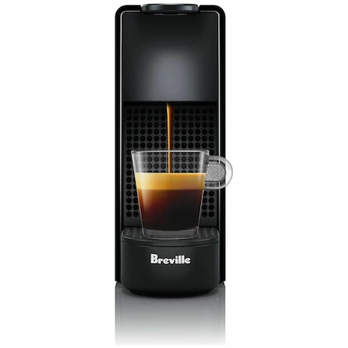 Nespresso essenza mini black bundle discount