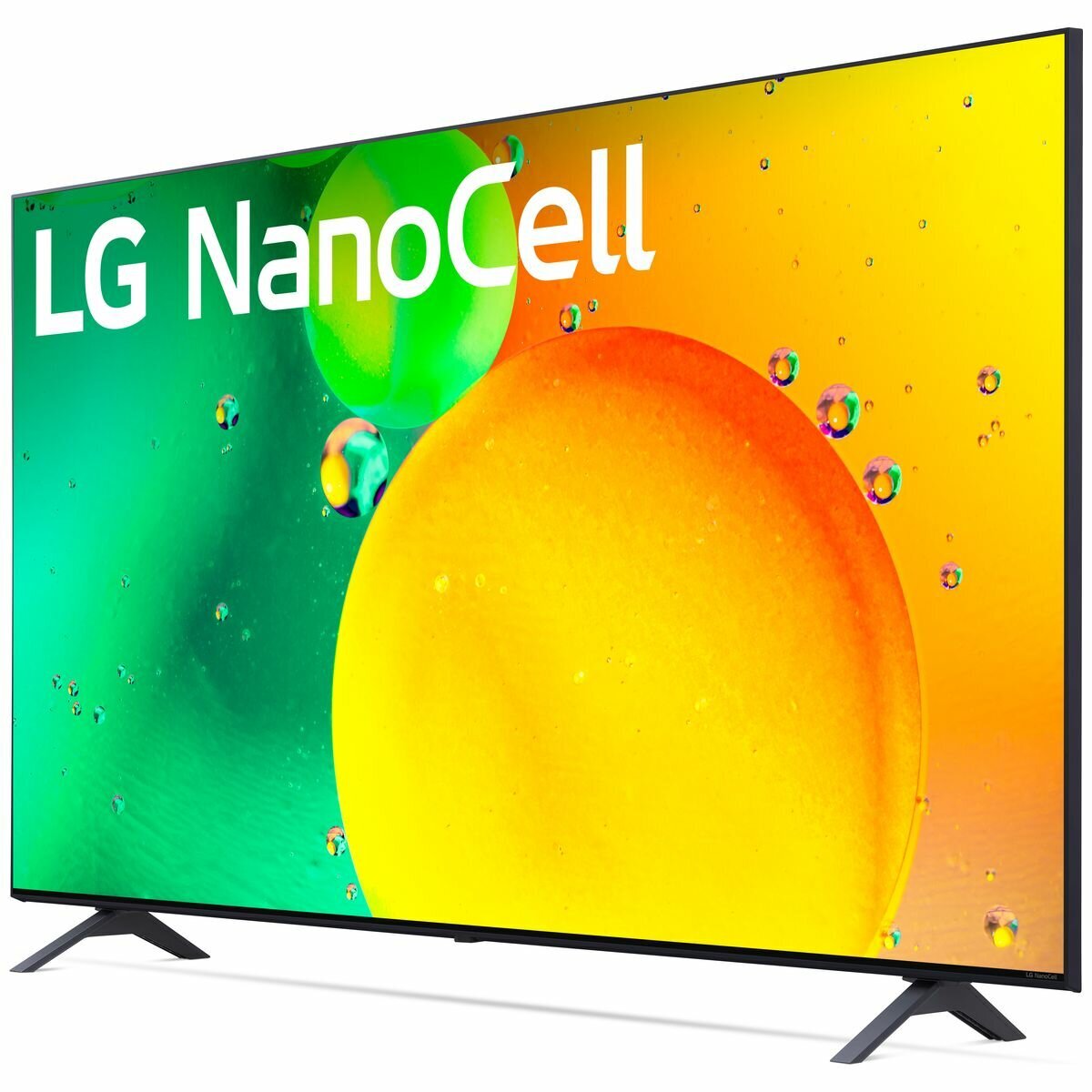 LG 55 Inch NANO75 4K Smart NanoCell TV 55NANO75SQA hero image