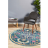 Rug Culture Babylon Small Navy Rug 150X150CM - BLN-209-NAVY-150X150 image NaN