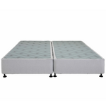 Sealy King Endurance Base In Flannel Flower - 730162 hero image