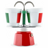 Bialetti Mini Express Italia with 2 Ceramic Cups CM216 image NaN