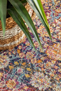 Rug Culture Mirage Large Multi-coloured Rug 400X80CM - MIR-360-MUL-400X80 hero image