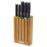 Joseph Joseph 10300 5-Piece Elevate Knife Set With Slimline Bamboo Block hero image