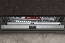 NEFF S525T80D0A Fully Integrated Dishwasher hero image