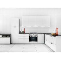 Brohn 60cm Stainless Steel 10 Functions Electric MultiFunction Oven BRO6001SS hero image