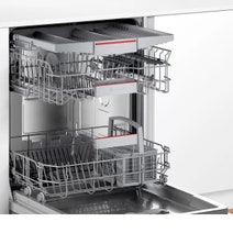 Bosch 60cm Series 4 Built Under Stainless Steel Dishwasher SMU4HVS01A hero image