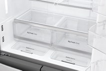LG 708L French Door Fridge GF-L708PL hero image