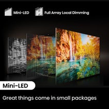 Hisense 55 Inch U6NAU 4K Mini-LED QLED Smart TV 55U6NAU hero image