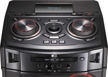 LG OM9550 Mini Hi-Fi System with Bluetooth hero image