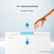 Hisense 300L Hybrid Chest Freezer/Fridge HRCF297 hero image