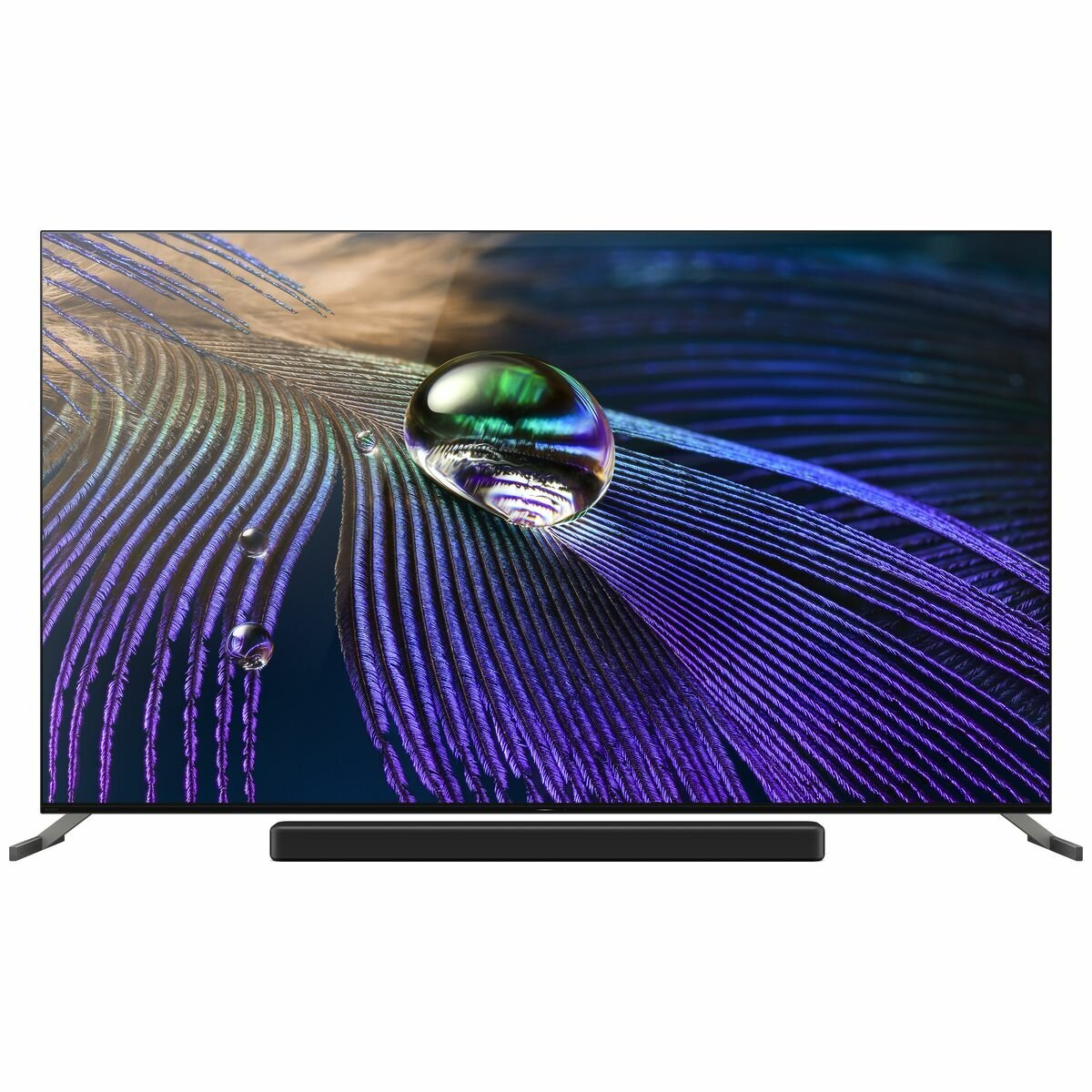 Sony 83 Inch A90J Master Series 4K UHD HDR OLED Smart Google TV XR83A90J hero image