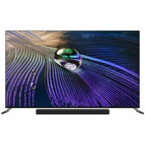 Sony 83 Inch A90J Master Series 4K UHD HDR OLED Smart Google TV XR83A90J hero image