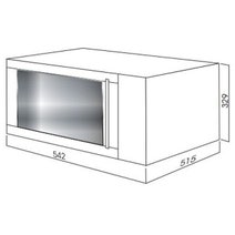 Smeg SA985-2CX1 Convection Microwave Oven 950W hero image