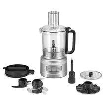 KitchenAid 9 Cup Food Processor Silver 5KFP0921ACU hero image