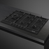 Smeg 72cm Classic 5 Burner Matte Black Gas Cooktop PX375LMBAU image NaN