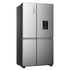 Hisense 649L Side by Side Refrigerator with Non-Plumbed Water Dispenser Stainless Steel HRSBS649SW image NaN
