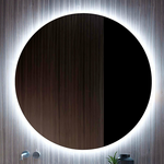 Falper 600mm Circular Mirror with LED Backlight - 3452003100 hero image