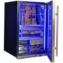 Schmick 164L Under Bench Alfresco Bar Fridge SK146-SS hero image