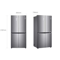LG 530L French Door Frost Free Fridge GF-B590PL hero image