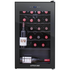 Little Cave 24 Bottle Single Zone Compressor Wine Fridge LC24SB image NaN