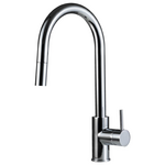 Rogerseller Tonic Sink Mixer with Pull Out Spray - Chrome 3606013801 hero image