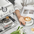 DeLonghi La Specialista Arte Manual Coffee Machine White EC9155W image NaN