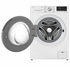 LG Series 9 12kg/8kg Front Load Washer Dryer Combo with Steam White WVC9-1412W image NaN