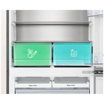 Hisense 503L PureFlat Bottom Mount Fridge Stainless Steel HRBM503S hero image