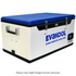 EvaKool 95L Down Under Dual Zone Portable Fridge/Freezer Left Hinge DU95-DZL image NaN