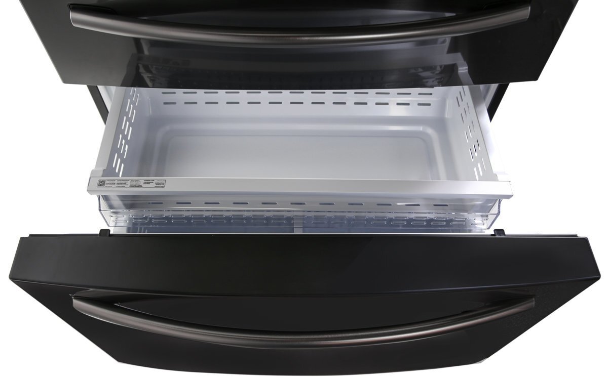 Samsung SRF677CDBLS 680L French Door Fridge hero image