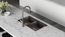 Oliveri Vilo Pull Out Mixer Tap Gunmetal VT0398B-GM hero image