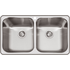 Abey Q200PK NuQueen Double Bowl Sink Pack image NaN