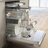 Miele Semi Integrated XXL Dishwasher with AutoDos Stainless Steel G7609SCIXXLCLST image NaN