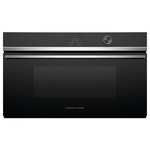 Fisher & Paykel Series 9 76cm Contemporary Compact Combi-Steam Oven Stainless Steel Accents OS76NDTDX1  hero image