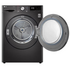 LG 9kg Heat Pump Dryer with Inverter Control Black Steel DVH9-09B image NaN