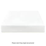 Zinus King Single 20cm Green Tea Memory Foam Mattress AU-MFGNO4ZC-08B hero image