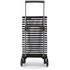 Rolser Plegamatic MF Folding 2 Wheel Trolley Marina  Black & White R-PLE072-2028 image NaN
