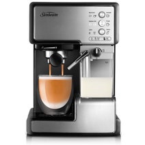 Sunbeam Café Barista Coffee Machine and GrindFresh Coffee Grinder EM5000EM0440 hero image